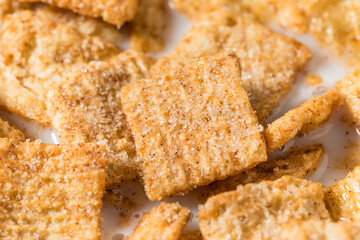 Healthy Cinnamon Sugar Breakfast Cereal