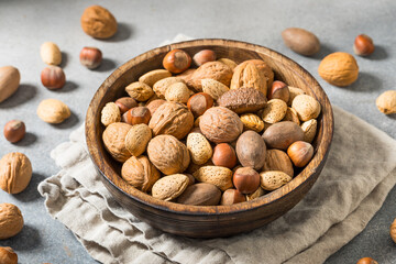 Organic Whole Assorted Nuts