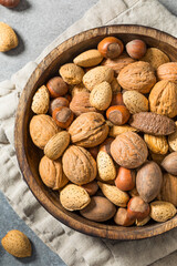 Organic Whole Assorted Nuts