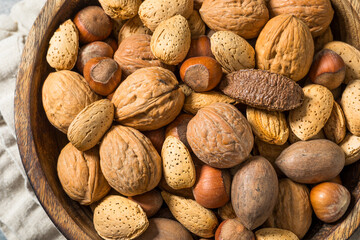 Organic Whole Assorted Nuts