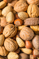 Organic Whole Assorted Nuts