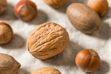 Organic Whole Assorted Nuts