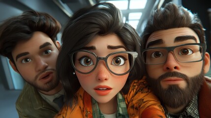 group of people in digital marketing