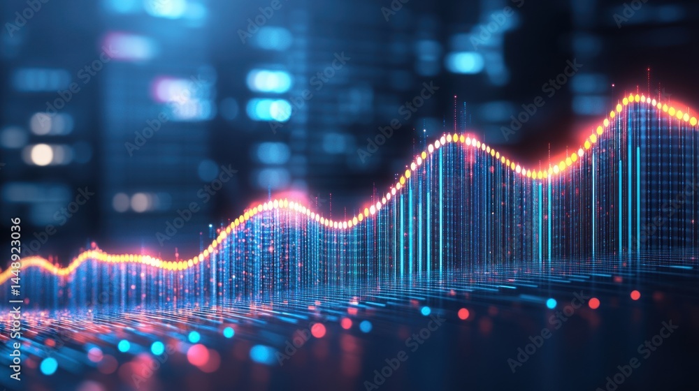Poster Abstract Data Visualization: Dynamic Growth and Technological Advancement