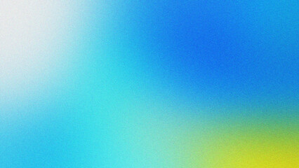 Vibrant gradient abstract texture background with smooth blue and cyan color transition effect