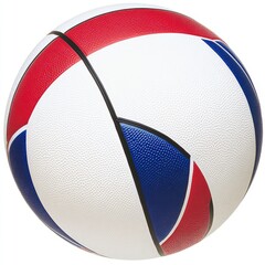Vibrant USA Basketball - Sporty Design on white background
