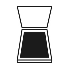 scanner tool icon vector illustration