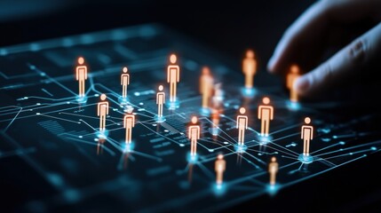 Digital network connection and technology