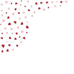 Pattern Love Shape Corner