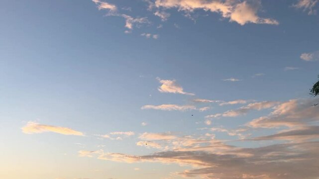 sky and clouds
