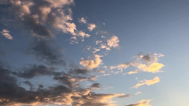clouds in the sky