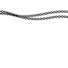 Circle Chain Vector