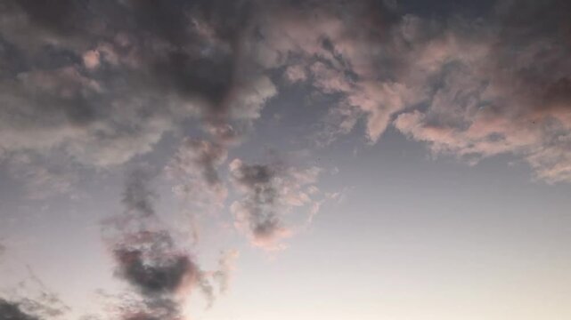 Sky and cloud