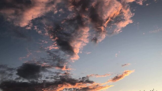 fire in the sky