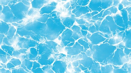 Obraz premium Rippled turquoise water surface pattern.