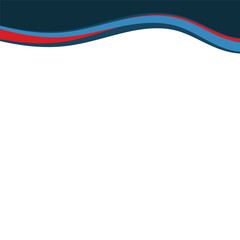 Header Modern Wavy Vector