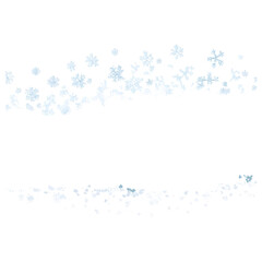 christmas background with snowflakes