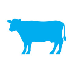 cow colored icon