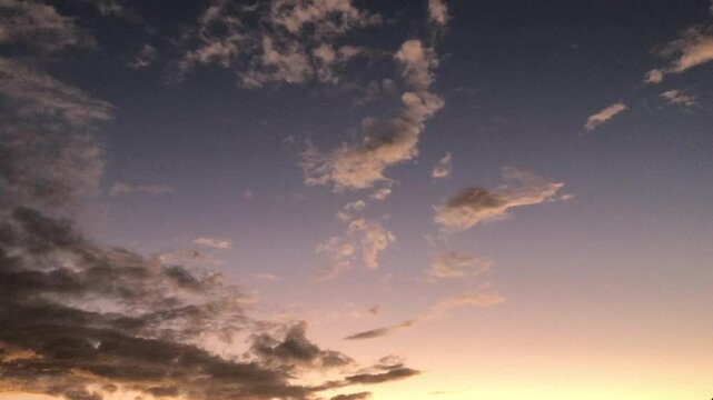 Cloud and sky