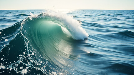 Fototapeta premium energy wave