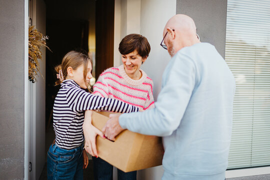 Takeout delivery at home
