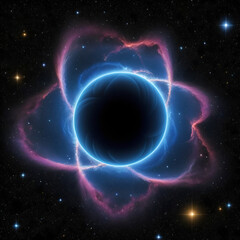 Obraz premium The birth and death of stars: Discuss the life cycle of a star, from its formation in a nebula to its eventual death as a supernova or black hole