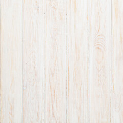 Obraz premium Whitewashed wooden plank texture with subtle grain and soft natural tones. Clean minimalist wood background ideal for interiors, branding, packaging, websites, and modern design projects.