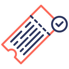 Ticketing Icon