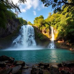 Obraz premium Cascada dele circo de Garnie