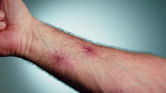 Treating a Deep Cut: First Aid and Wound Care