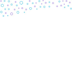 Technology Pattern Hexagonal