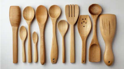 Wooden utensils