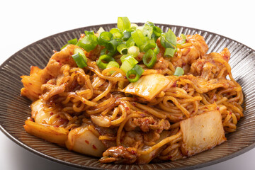 キムチ焼きそば