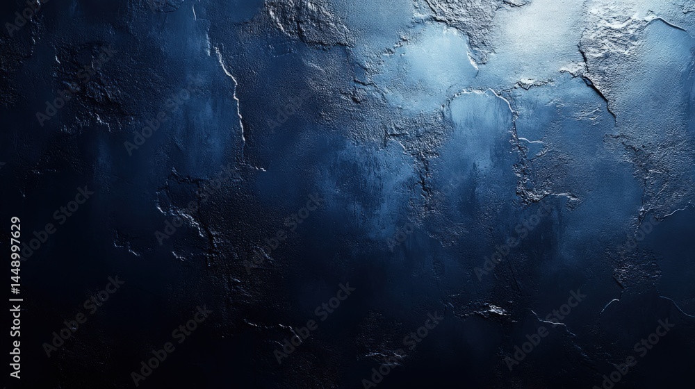 Poster abstract deep blue rough texture background with elegant shimmering effects