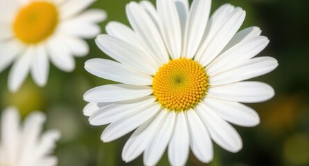 Fototapeta premium daisy flower closeup