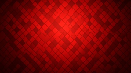 Intricate Red Geometric Pattern Background on red background