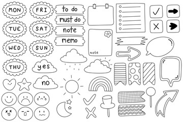 Scrapbook Element Planner Element