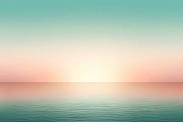 Obraz premium sunset over sea