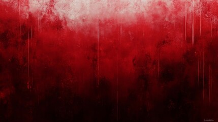 Red Abstract Grunge Background on red background