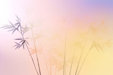 Obraz premium grass and flowers