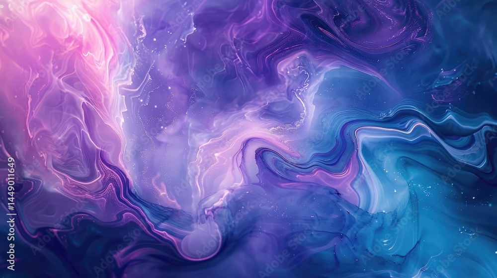 Poster abstract vivid colorful wave flowing express energetic texture. seamless texture of vividness curve 