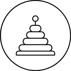 Pyramid Icon