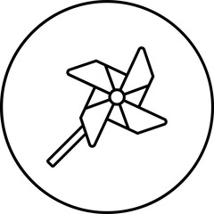 Pinwheel Icon