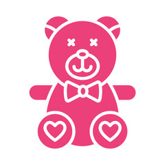 Teddy bear Icon