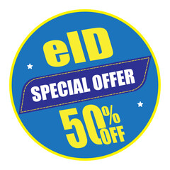 eID special offer 50% off