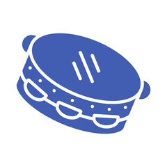 Tambourine Icon