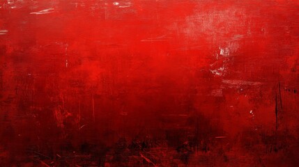 Vibrant Red Texture Background on red background