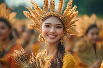 Tadau Kaamatan: Malaysian harvest, Sabah traditions, Labuan festivities, cultural tribute, seasonal customs, community celebration, agricultural homage, food sharing, cultural pride.