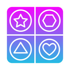 Shape toy Icon