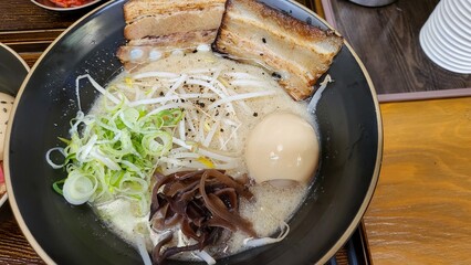 Japanese food, udon and ramen